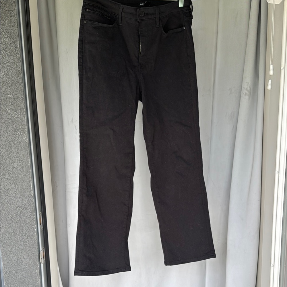 Athleta Black Straight Leg Jeans for Everyday Wear